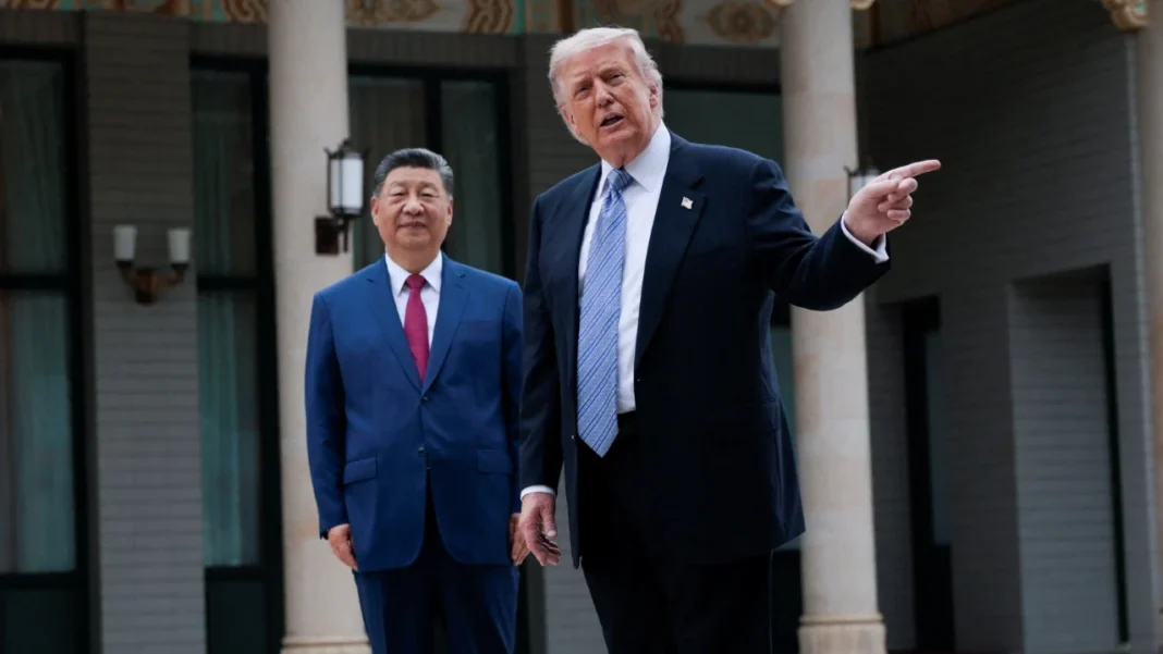 “TRUMP ÇİN’DEN ELİ BOŞ DÖNDÜ!… “TRUMP ÇİN’DEN ELİ BOŞ DÖNDÜ!…
