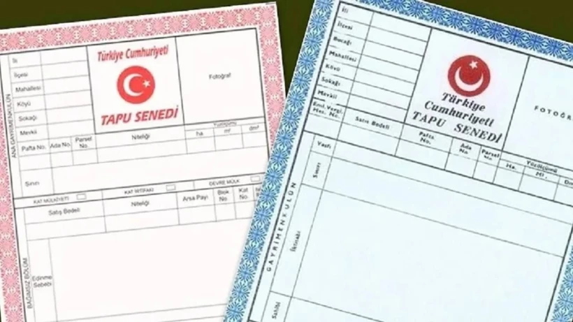 Gayrimenkul Almak İsteyenler Dikkat!: Tapunun Rengi Paranızı Çöpe Atabilir!… Gayrimenkul Almak İsteyenler Dikkat!: Tapunun Rengi Paranızı Çöpe Atabilir!…