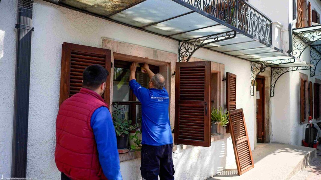 Tarihi Yapıya Özenli Dokunuş: Kent Kütüphanesi Yenilendi… Tarihi Yapıya Özenli Dokunuş: Kent Kütüphanesi Yenilendi…