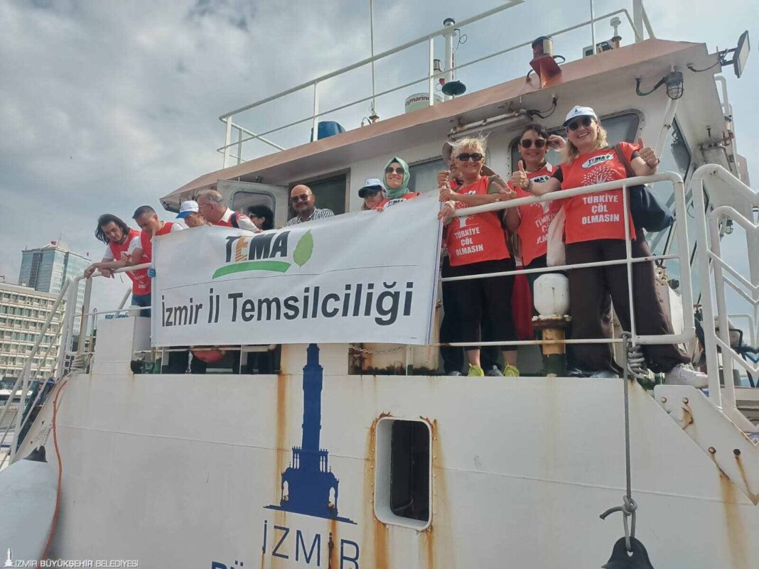Dünya Çevre Günü’nde Körfez Temizliğine Gönüllü Destek… Dünya Çevre Günü’nde Körfez Temizliğine Gönüllü Destek…