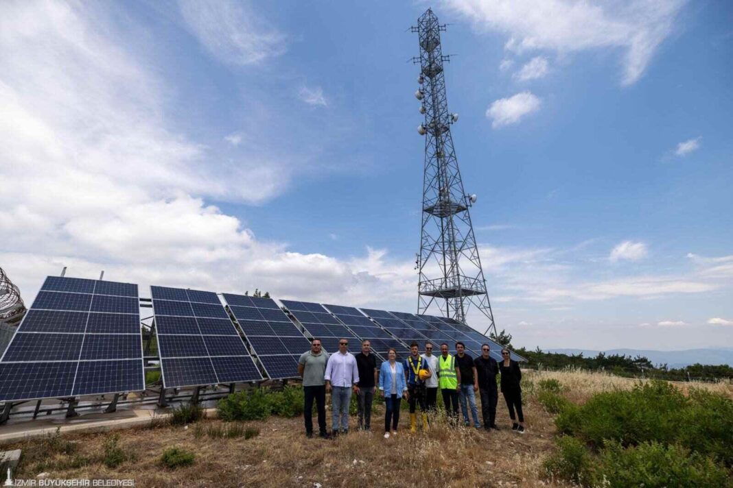 İzmir’in Kritik Haberleşme Altyapısına Güneş Enerjili Güvence… İzmir’in Kritik Haberleşme Altyapısına Güneş Enerjili Güvence…