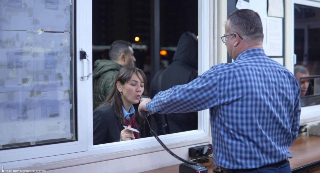 ESHOT’ta Güvenli Sürüşün Temeli Bilimsel Denetim… ESHOT’ta Güvenli Sürüşün Temeli Bilimsel Denetim…