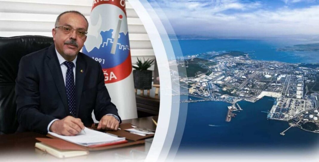 İSO 500’de Aliağa İmzası: 12 Firma Türkiye’nin En Büyükleri Arasında… İSO 500’de Aliağa İmzası: 12 Firma Türkiye’nin En Büyükleri Arasında…