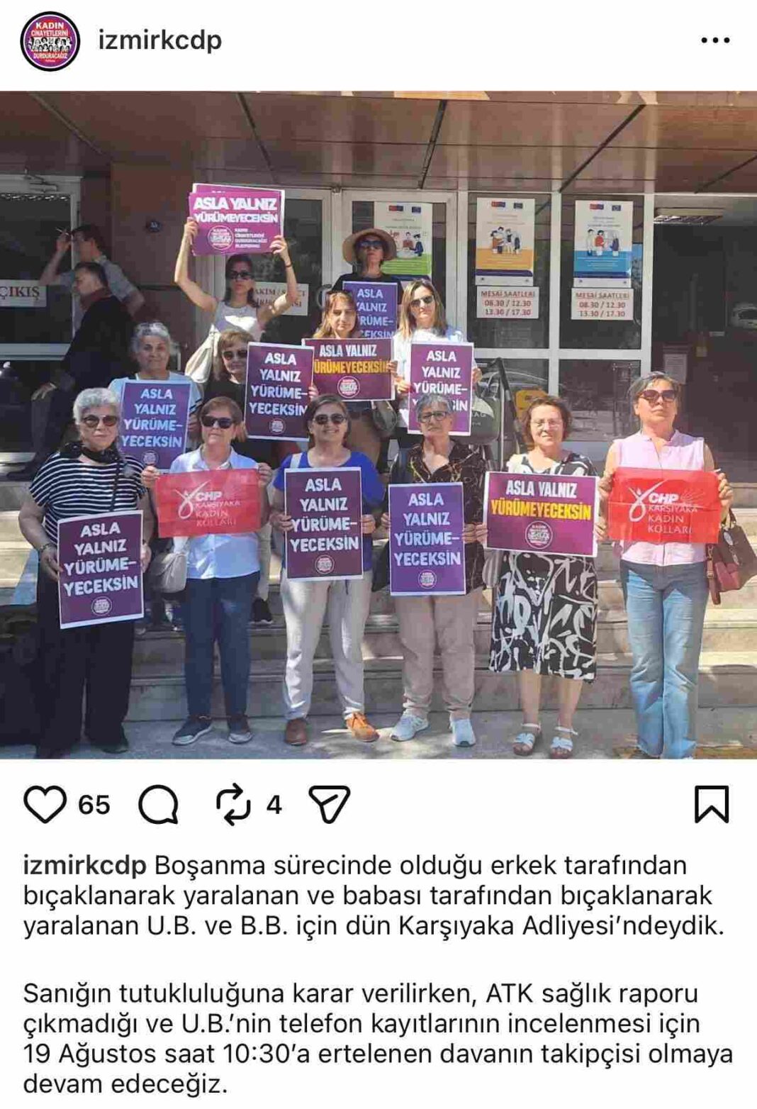 Boşanma Sürecindeki Eşini ve Eşi ile Müşterek Kızını Bıçakladığı İddia Edilen Sanığın Yargılanmasına Devam Edildi… Boşanma Sürecindeki Eşini ve Eşi ile Müşterek Kızını Bıçakladığı İddia Edilen Sanığın Yargılanmasına Devam Edildi…