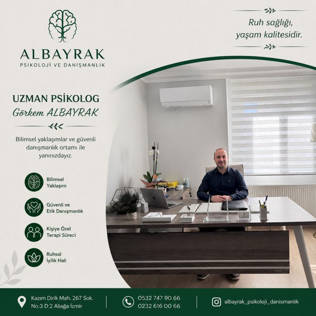 ALBAYRAK PSİKOLOJİ VE DANIŞMANLIK OLARAK YENİ ADRESİMİZDE SİZLERİ BEKLİYORUZ… ALBAYRAK PSİKOLOJİ VE DANIŞMANLIK OLARAK YENİ ADRESİMİZDE SİZLERİ BEKLİYORUZ…