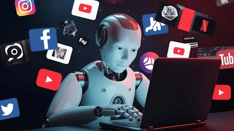 SOSYAL MEDYA’YA: “YAPAY ZEKA” DARBESİ!… SOSYAL MEDYA’YA: “YAPAY ZEKA” DARBESİ!…