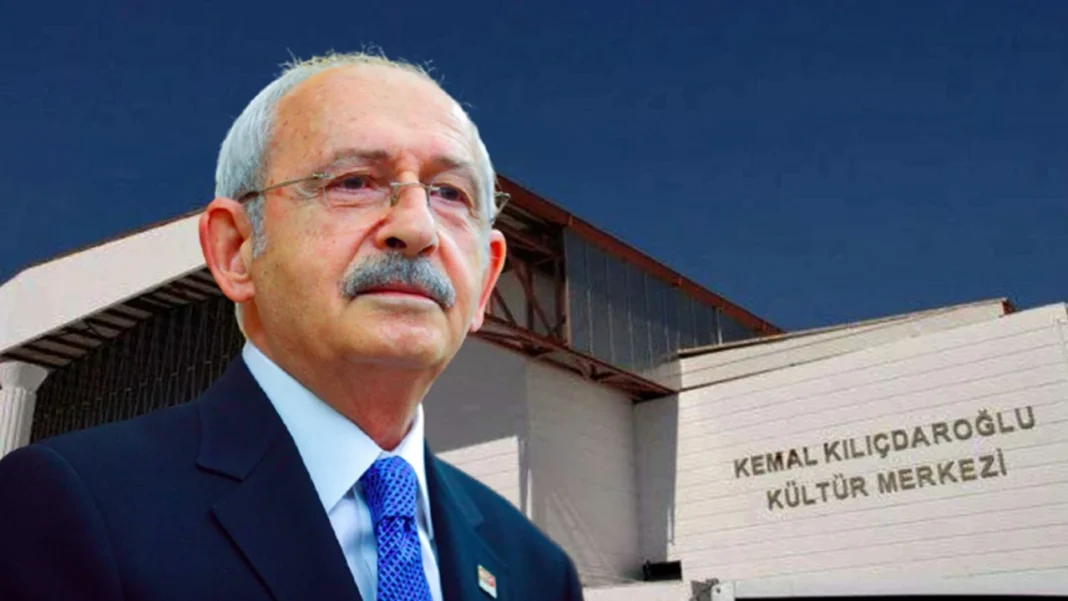 HACI BEKTAŞ’TAKİ KÜLTÜR MERKEZİNDEN, K. KILIÇDAROĞLU’NUN İSMİ KALDIRILDI… HACI BEKTAŞ’TAKİ KÜLTÜR MERKEZİNDEN, K. KILIÇDAROĞLU’NUN İSMİ KALDIRILDI…