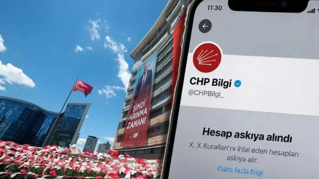 X Platformu, Kılıçdaroğlu Ekibinin Açtığı CHP Hesabını Askıya Aldı!… X Platformu, Kılıçdaroğlu Ekibinin Açtığı CHP Hesabını Askıya Aldı!…