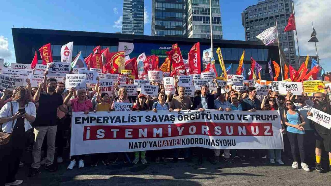 “NATO’YU İSTEMİYORUZ!…” “NATO’YU İSTEMİYORUZ!…”