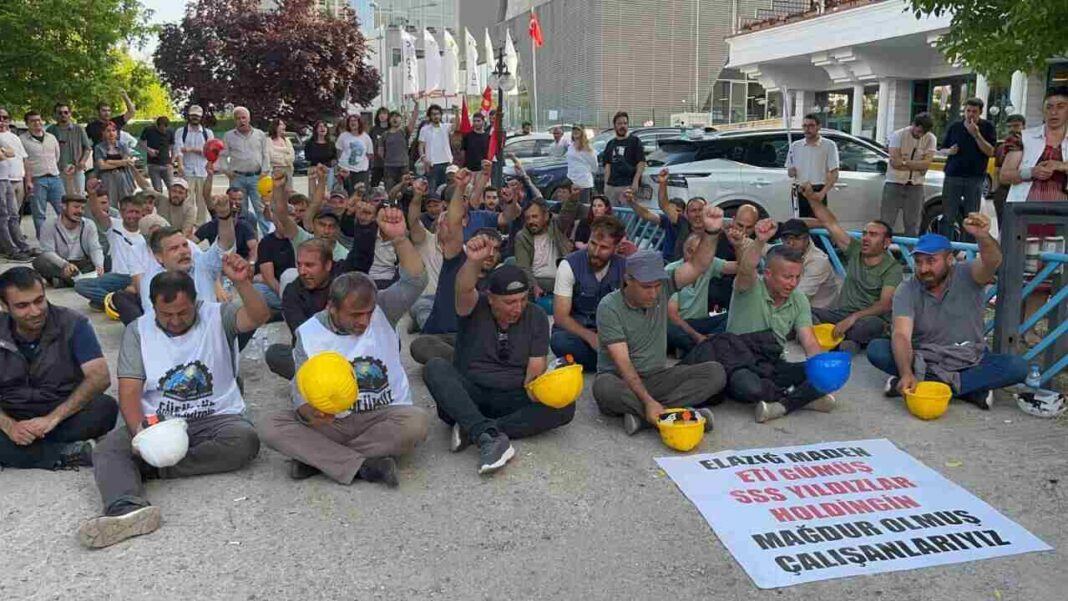 DİRENEN MADEN EMEKÇİSİ KAZANDI, TÜM ALACAKLAR HESAPLARA YATTI… DİRENEN MADEN EMEKÇİSİ KAZANDI, TÜM ALACAKLAR HESAPLARA YATTI…