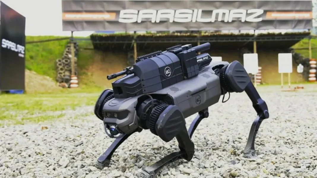 TÜRK SAVUNMA SANAYİSİ, SAVAŞAN ROBOT ASKERLER YAPTI… TÜRK SAVUNMA SANAYİSİ, SAVAŞAN ROBOT ASKERLER YAPTI…