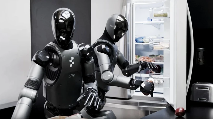BU ŞİRKETTE İNSANDAN ÇOK ROBOT ÇALIŞIYOR… BU ŞİRKETTE İNSANDAN ÇOK ROBOT ÇALIŞIYOR…