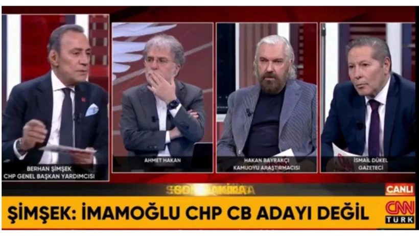 DİLLERİNİN ALTINDAKİ BAKLAYI ÇIKARDILAR!: “İMAMOĞLU CUMHURBAŞKANI ADAYIMIZ DEĞİL…” DİLLERİNİN ALTINDAKİ BAKLAYI ÇIKARDILAR!: “İMAMOĞLU CUMHURBAŞKANI ADAYIMIZ DEĞİL…”
