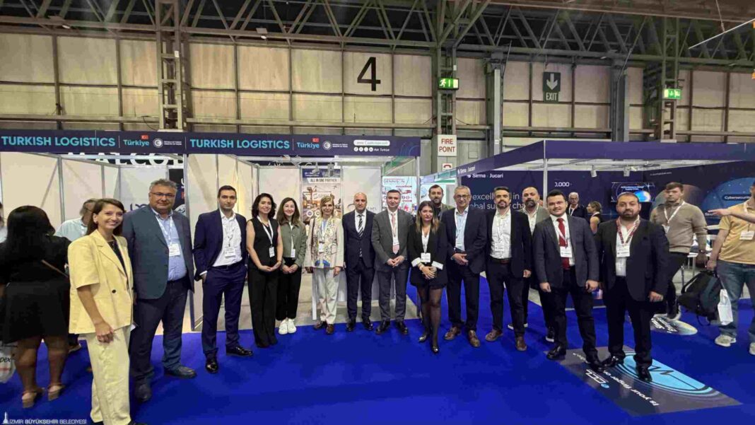 İZFAŞ, Multimodal 2026’da Türk Lojistik Sektörünü Dünya İle Buluşturdu… İZFAŞ, Multimodal 2026’da Türk Lojistik Sektörünü Dünya İle Buluşturdu…