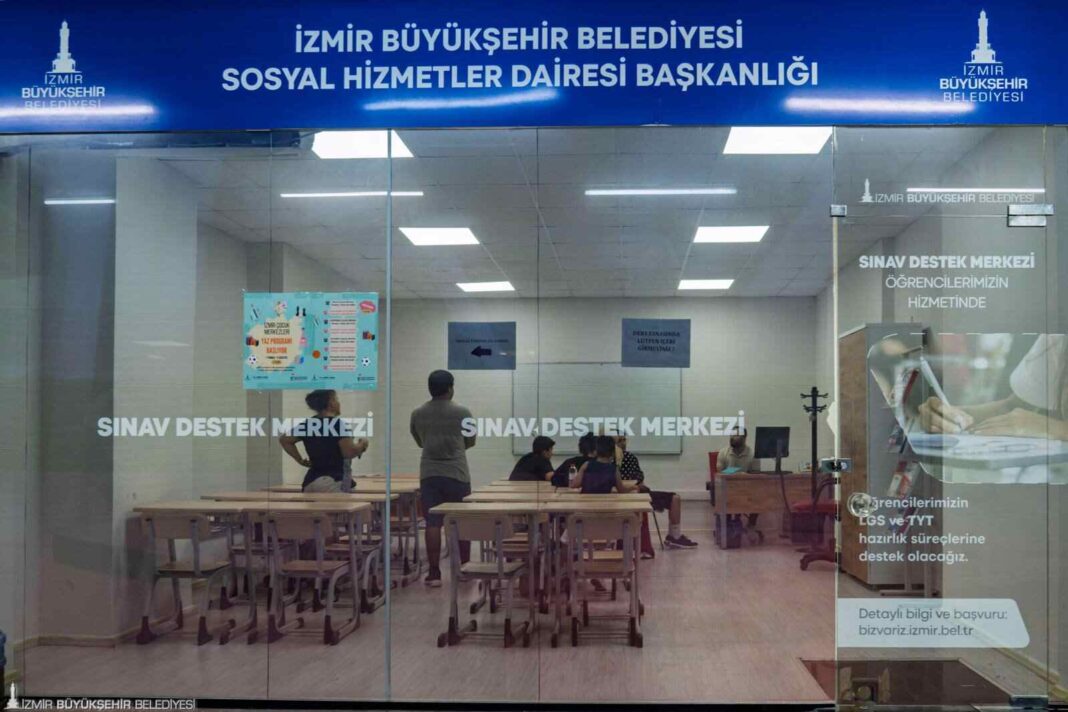 LGS Tercih Döneminde Büyükşehir Öğrencilerin Yanında… LGS Tercih Döneminde Büyükşehir Öğrencilerin Yanında…