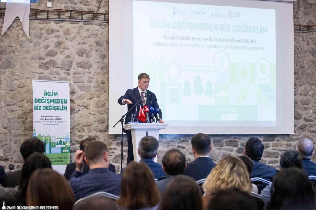 İzmir İklim Nötr Kent Olmayı Hedefliyor… İzmir İklim Nötr Kent Olmayı Hedefliyor…