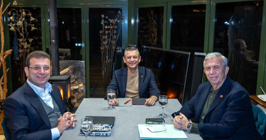 “İMAMOĞLUNU BIRAKMAM, YAVAŞ OLMADAN YOL YÜRÜMEM…” “İMAMOĞLUNU BIRAKMAM, YAVAŞ OLMADAN YOL YÜRÜMEM…”