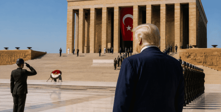 TRUMP ANITKABİRİ ZİYARET ETMEYECEK… TRUMP ANITKABİRİ ZİYARET ETMEYECEK…