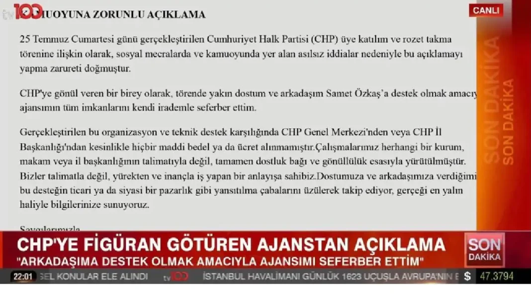 AJANS SAHİBİ FİGÜRAN YOLLADIĞINI DOĞRULADI… AJANS SAHİBİ FİGÜRAN YOLLADIĞINI DOĞRULADI…