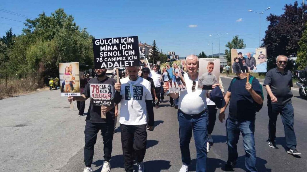 78 CAN İÇİN BOLU’DAN-ANKARA’YA, “ADALET YÜRÜYÜŞÜ” BAŞLATILDI… 78 CAN İÇİN BOLU’DAN-ANKARA’YA, “ADALET YÜRÜYÜŞÜ” BAŞLATILDI…