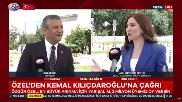 “BU ÇAMUR BİZE YAPIŞMAZ” DEDİ, YENİ PARTİNİN TARİHİNİ VERDİ… “BU ÇAMUR BİZE YAPIŞMAZ” DEDİ, YENİ PARTİNİN TARİHİNİ VERDİ…