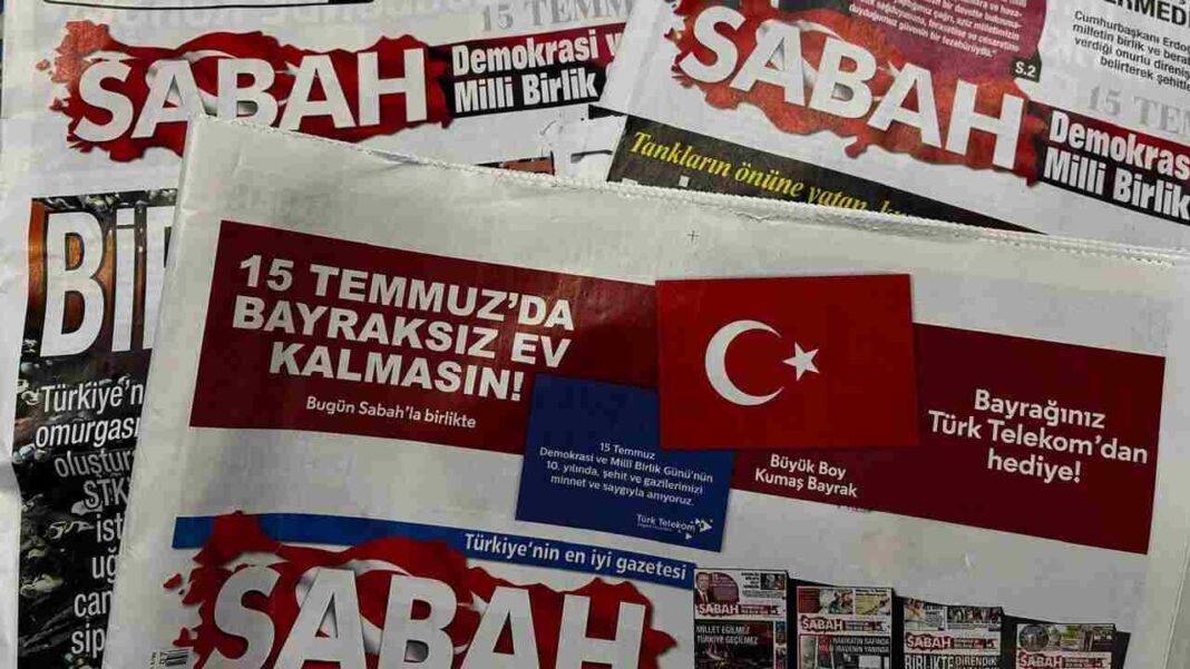 YANDAŞLAR İLANLARI SIĞDIRABİLMEK İÇİN 2 EK GAZETE ÇIKARDILAR!… YANDAŞLAR İLANLARI SIĞDIRABİLMEK İÇİN 2 EK GAZETE ÇIKARDILAR!…