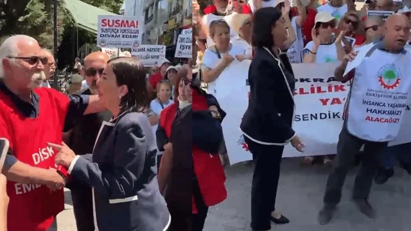 EMEKLİLERDEN KILIÇDAROĞLU DESTEKÇİSİ BUTLANCI SÜLLÜ’YE BÜYÜK TEPKİ!… EMEKLİLERDEN KILIÇDAROĞLU DESTEKÇİSİ BUTLANCI SÜLLÜ’YE BÜYÜK TEPKİ!…