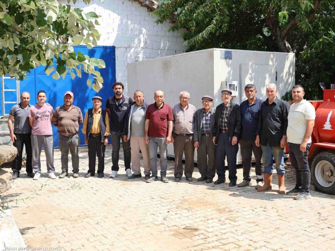 Büyükşehir Tarım Üreticisinin İmdadına Yetişti… Büyükşehir Tarım Üreticisinin İmdadına Yetişti…