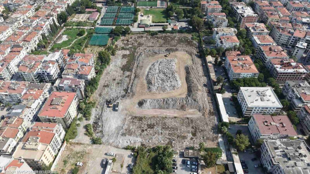 Zübeyde Hanım Stadı Yapım Süreci Emin Adımlarla İlerliyor… Zübeyde Hanım Stadı Yapım Süreci Emin Adımlarla İlerliyor…
