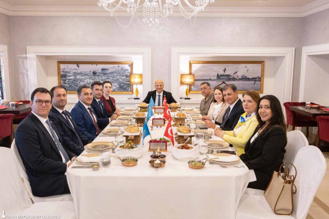 Başkan Tugay’dan Kazakistan İş Dünyasına İzmir Daveti… Başkan Tugay’dan Kazakistan İş Dünyasına İzmir Daveti…