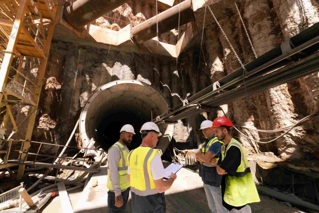 Buca Metrosunun Tünellerin Büyük Bölümü Tamamlandı… Buca Metrosunun Tünellerin Büyük Bölümü Tamamlandı…