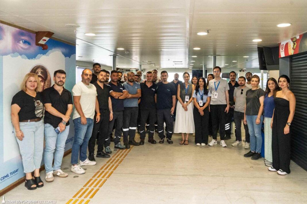 İZDENİZ Personeline Afet ve Yangın Eğitimi… İZDENİZ Personeline Afet ve Yangın Eğitimi…