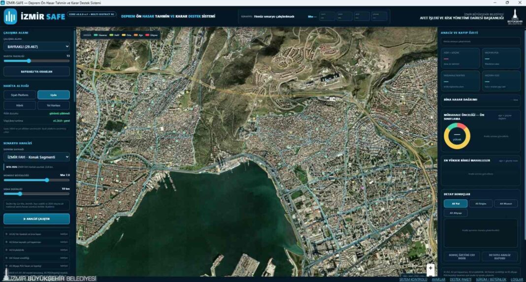 İzmir’de Deprem Senaryolarına Karşı Yeni Karar Destek Sistemi: İZMİR-SAFE… İzmir’de Deprem Senaryolarına Karşı Yeni Karar Destek Sistemi: İZMİR-SAFE…