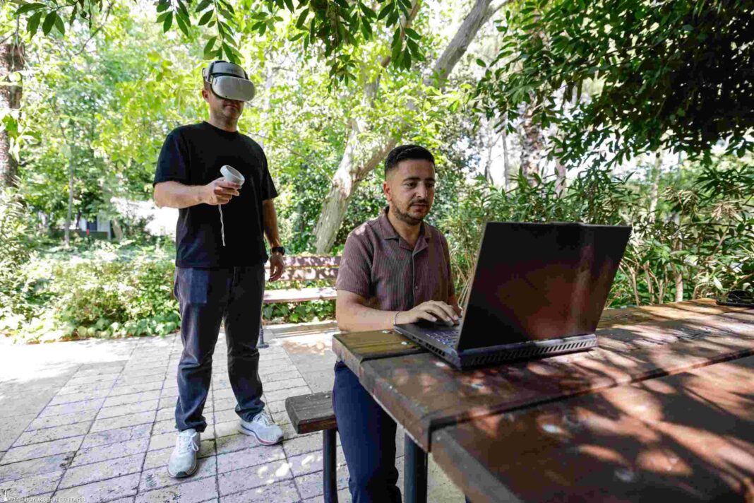Kültürpark’a Bir de Sanal Gözlükle Bakın… Kültürpark’a Bir de Sanal Gözlükle Bakın…