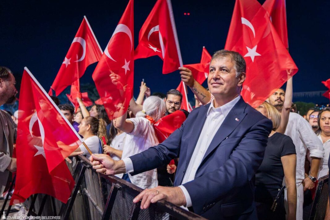 Başkan Tugay: “Zafer Bayramı’mız Kutlu Olsun!…” Başkan Tugay: “Zafer Bayramı’mız Kutlu Olsun!…”