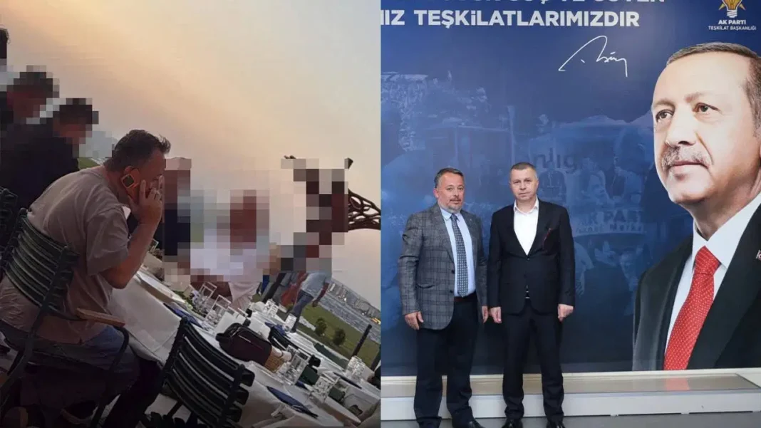 RESTORANDA İÇKİ İÇERKEN GÖRÜNTÜLENDİ, GÖREVDEN ALINDI… RESTORANDA İÇKİ İÇERKEN GÖRÜNTÜLENDİ, GÖREVDEN ALINDI…