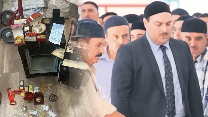 ALİHAN KURİŞ’İN KASASINDA BÜYÜK SERVET!… ALİHAN KURİŞ’İN KASASINDA BÜYÜK SERVET!…
