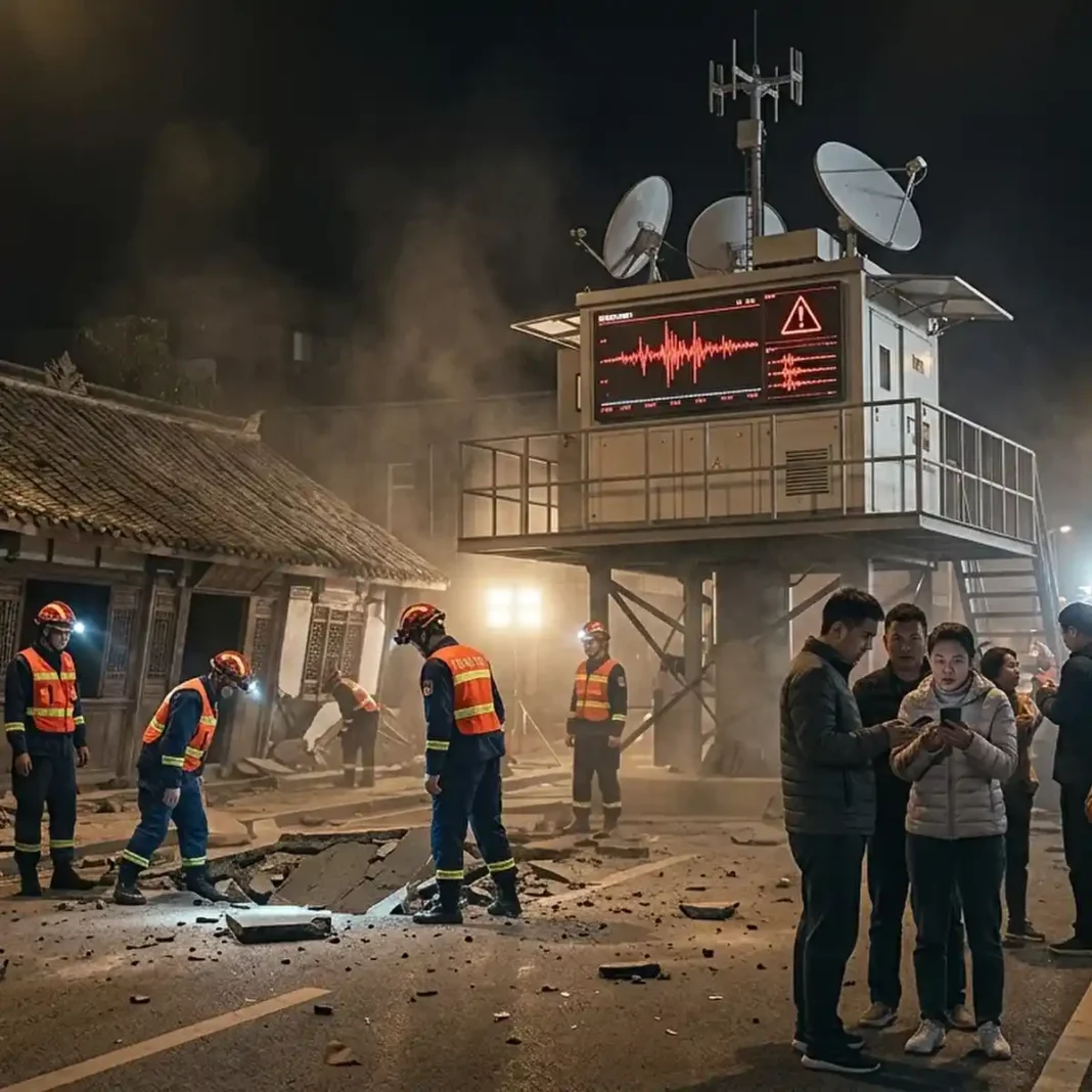 7.7’LİK DEPREM ALARMI ÜLKEYİ KAOSA SÜRÜKLEDİ!… 7.7’LİK DEPREM ALARMI ÜLKEYİ KAOSA SÜRÜKLEDİ!…