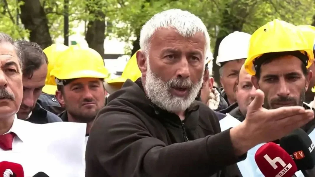 GÖZALTINDAKİ SENDİKACI SERBEST BIRAKILDI… GÖZALTINDAKİ SENDİKACI SERBEST BIRAKILDI…