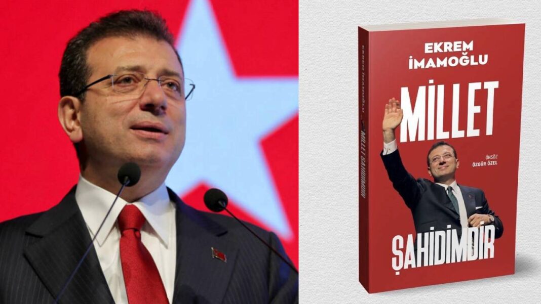 İMAMOĞLU: “SAVUNMAMI HERKES GÖRECEK…” İMAMOĞLU: “SAVUNMAMI HERKES GÖRECEK…”