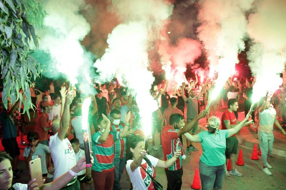 Çiğdem Çimen: “İzmir’in Ruhu, Tribünlerin Sessizliği ve Ortak Akıl Çağrısı…” Çiğdem Çimen: “İzmir’in Ruhu, Tribünlerin Sessizliği ve Ortak Akıl Çağrısı…”
