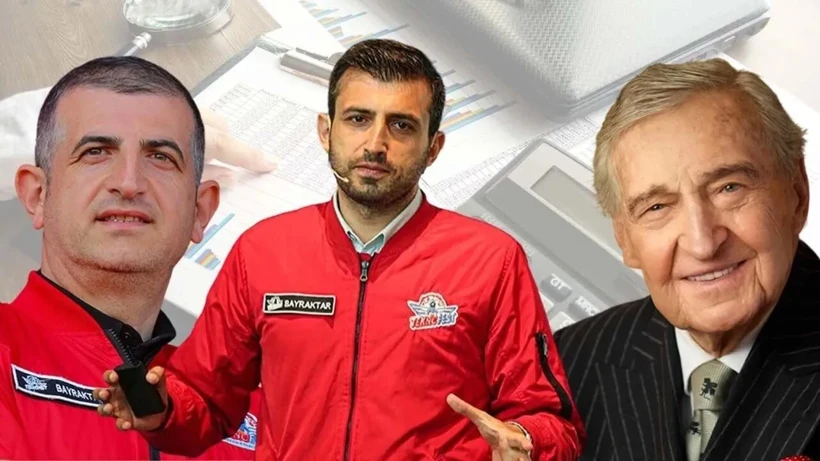 VERGİ REKORTMENLERİ BELLİ OLDU… VERGİ REKORTMENLERİ BELLİ OLDU…