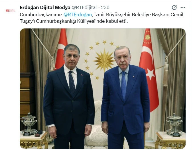 AKP CEMİL TUGAY İLE İLGİLİ ŞİFRELİ VİDEO PAYLAŞTI, GEÇİŞ İÇİN TARİH VERİLDİ!… AKP CEMİL TUGAY İLE İLGİLİ ŞİFRELİ VİDEO PAYLAŞTI, GEÇİŞ İÇİN TARİH VERİLDİ!…