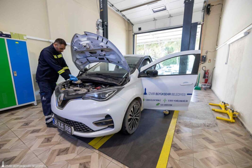 Elektrikli Araçta Büyükşehir Modeli… Elektrikli Araçta Büyükşehir Modeli…