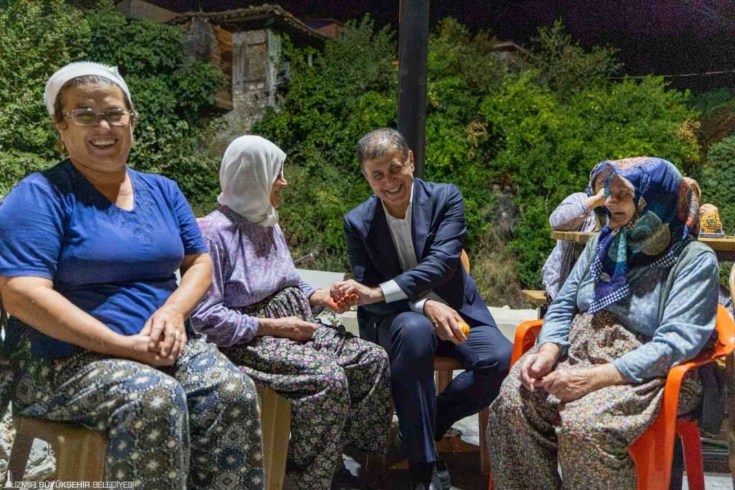 İzmir’de Emeklilere Yaklaşık 90 Milyon TL’lik Destek… İzmir’de Emeklilere Yaklaşık 90 Milyon TL’lik Destek…