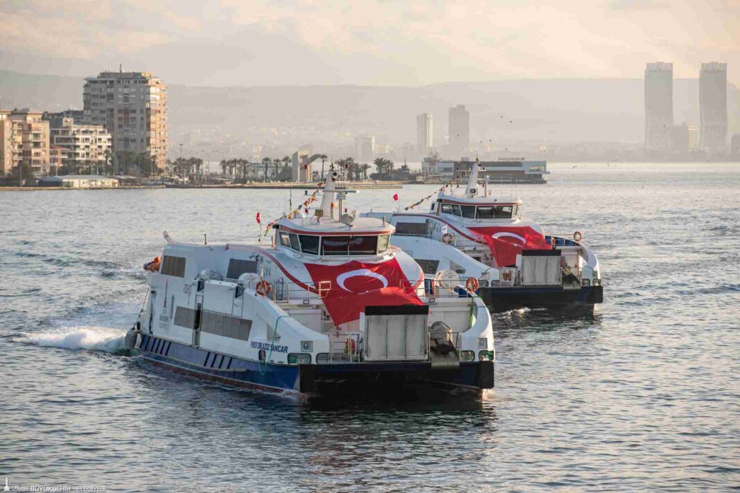 İzmirlilerden İZDENİZ’e Yüksek Puan… İzmirlilerden İZDENİZ’e Yüksek Puan…