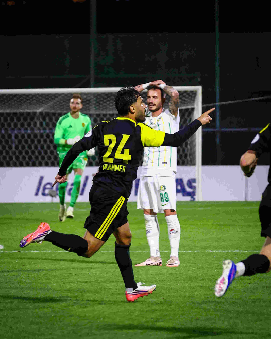 Aliağa FK 2-1 Şanlıurfaspor… Aliağa FK 2-1 Şanlıurfaspor…