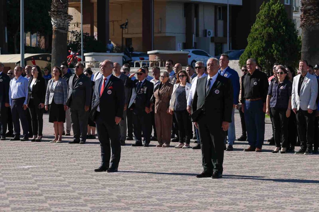 Aliağa’da Eğitim Öğretim Yılı Törenle Başladı… Aliağa’da Eğitim Öğretim Yılı Törenle Başladı…