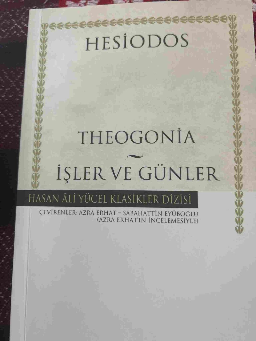 MESUT GENÇ: “ALİAĞA-MYRİNA ve YÖRESİNDE ÇİFTÇİLİK…” MESUT GENÇ: “ALİAĞA-MYRİNA ve YÖRESİNDE ÇİFTÇİLİK…”