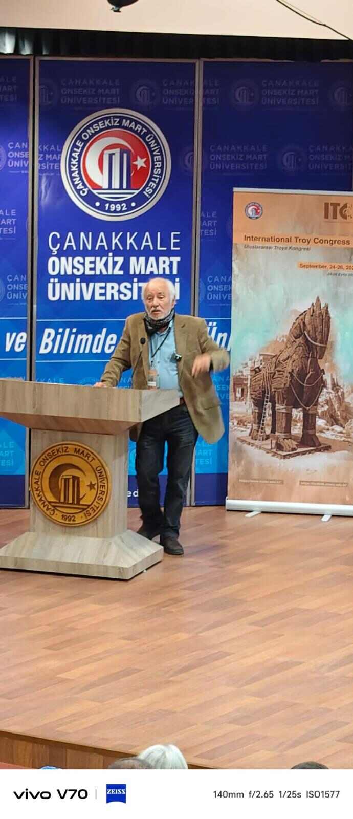 HALUK ŞAHİN: “MERHABA TROYALILAR!…… HALUK ŞAHİN: “MERHABA TROYALILAR!……